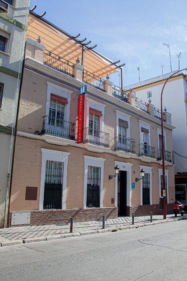 Noches En Triana Hotel Sevilla Buitenkant foto