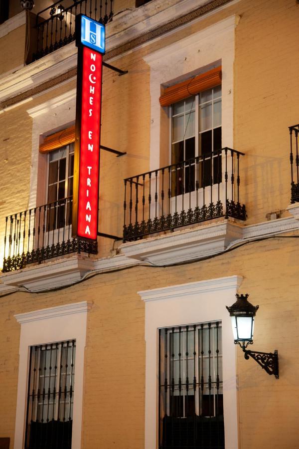 Noches En Triana Hotel Sevilla Buitenkant foto