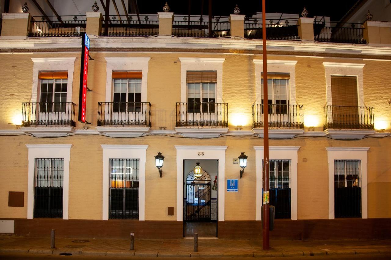 Noches En Triana Hotel Sevilla Buitenkant foto